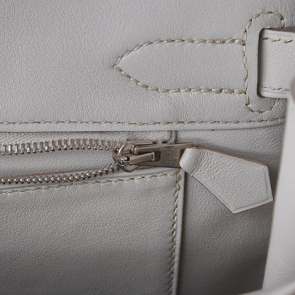 Hermes Swift Birkin 30 Gris Perle 12 of 24