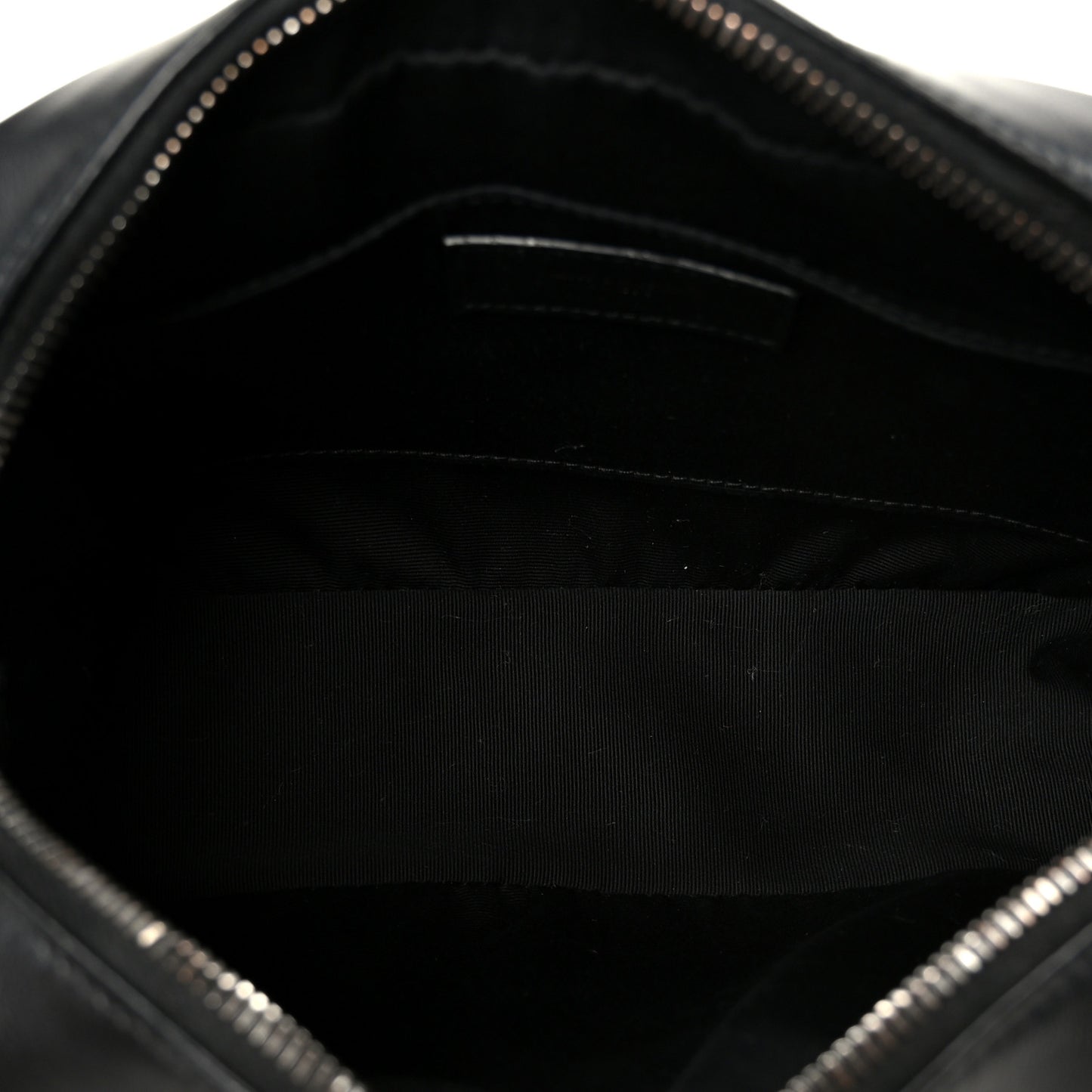 Calfskin Matelasse Monogram Lou Camera Bag Black