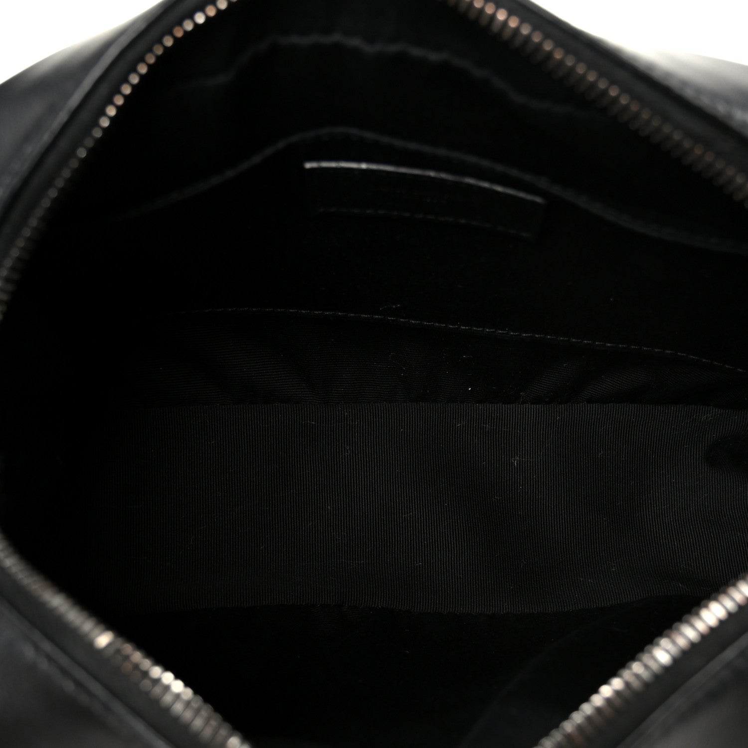 Saint Laurent Calfskin Matelasse Monogram Lou Camera Bag Black 5 of 10