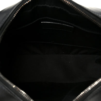 Saint Laurent Calfskin Matelasse Monogram Lou Camera Bag Black 5 of 10