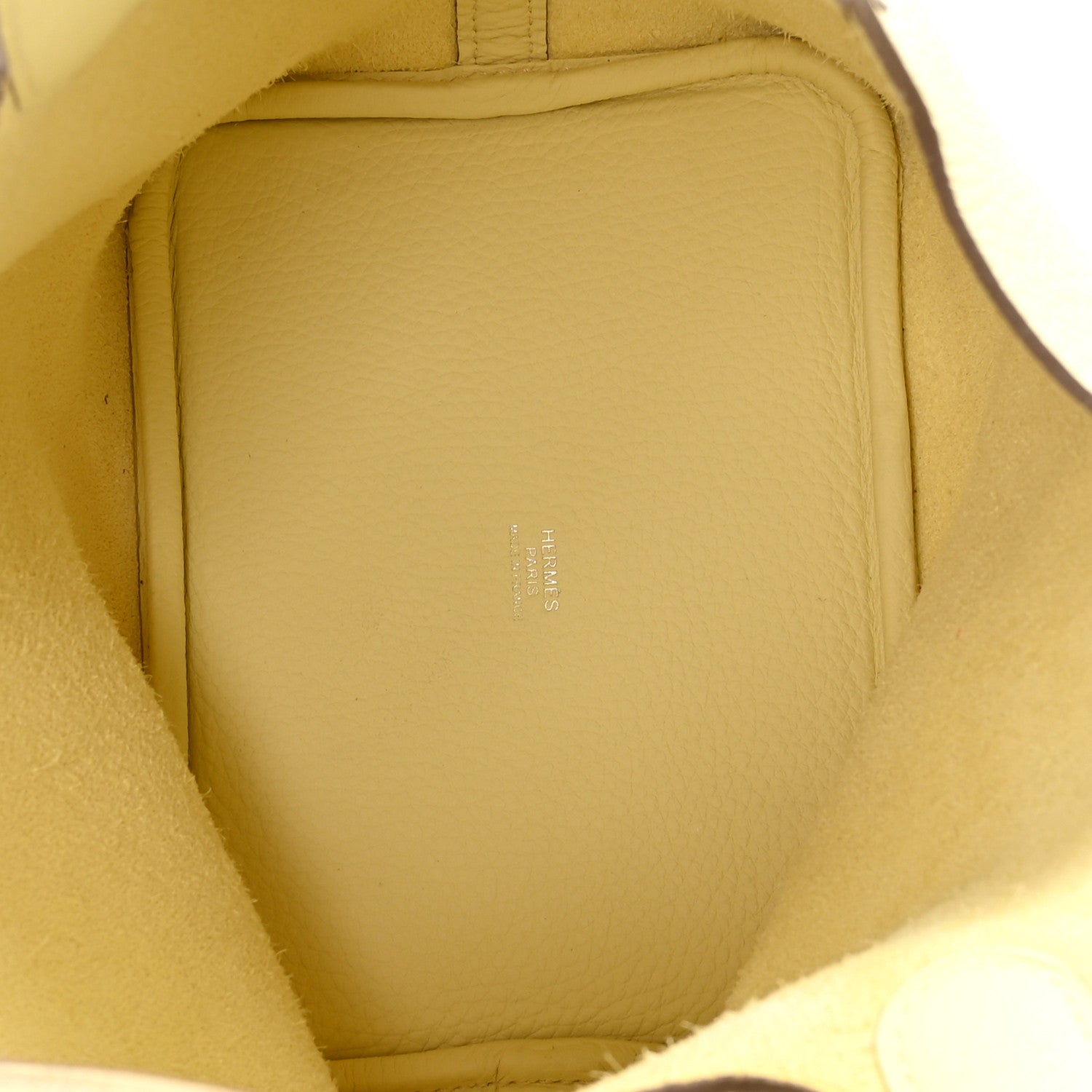 Hermes Taurillon Clemence Picotin Lock 18 PM Jaune Milton 4 of 11