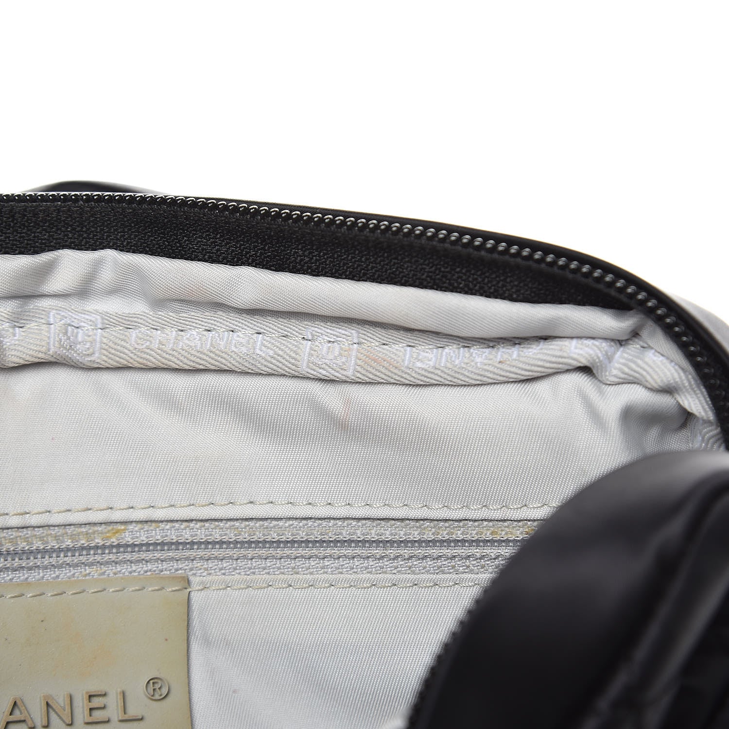 Chanel Nylon Ski Sport Flap Black 13 of 14