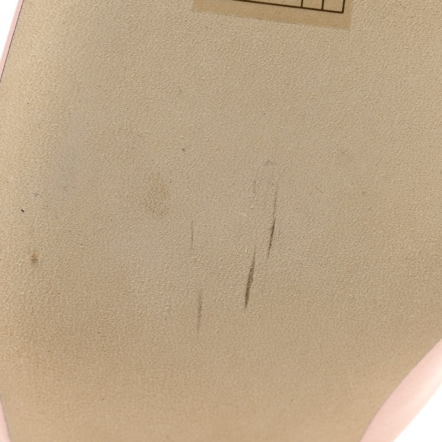 Lambskin Cap Toe CC Slingback Pumps 36 Light Pink Black