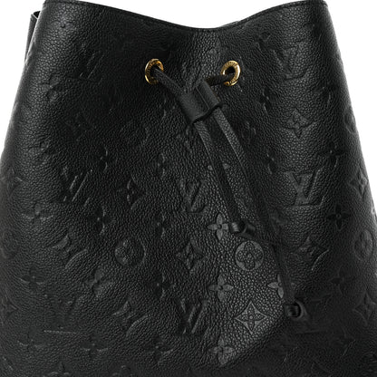 Louis Vuitton Empreinte Neonoe MM Black 8 of 13
