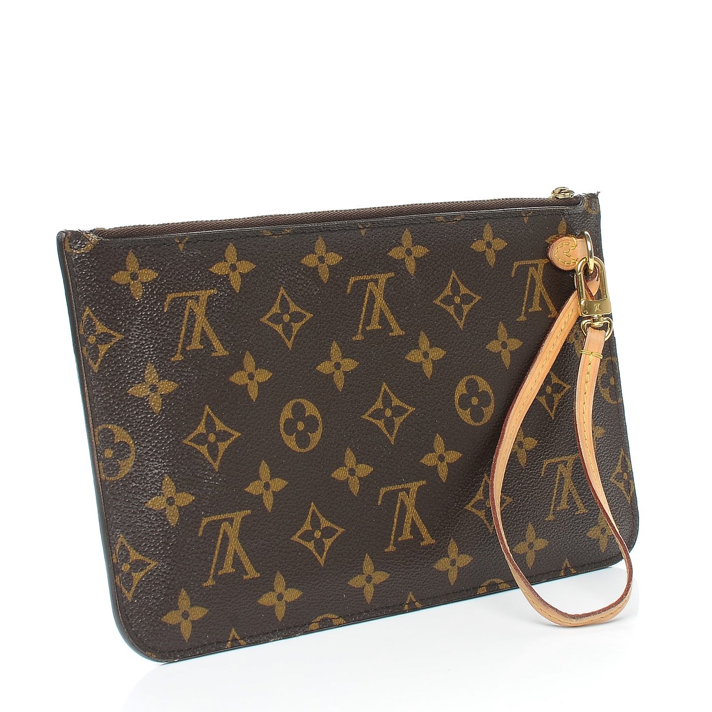Monogram Neverfull MM GM Pochette Fuchsia
