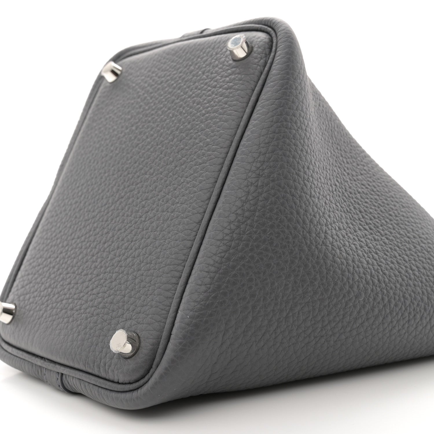 Hermes Taurillon Clemence Picotin Lock 18 PM Ardoise 10 of 11