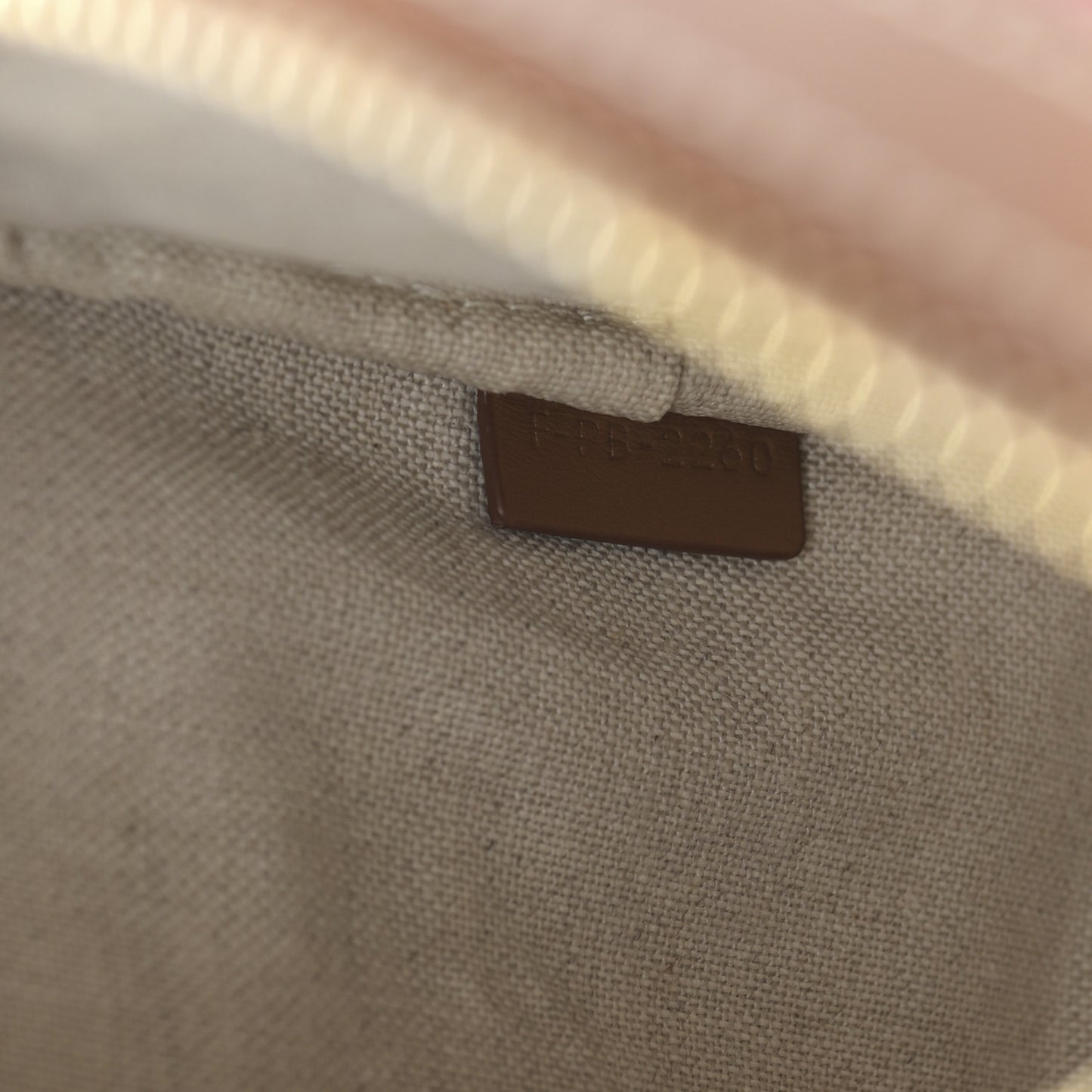 Triomphe Textile Calfskin Small Boston Bag Red