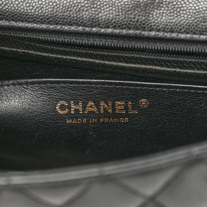 Chanel Caviar Quilted Mini Rectangular Flap Black 6 of 12