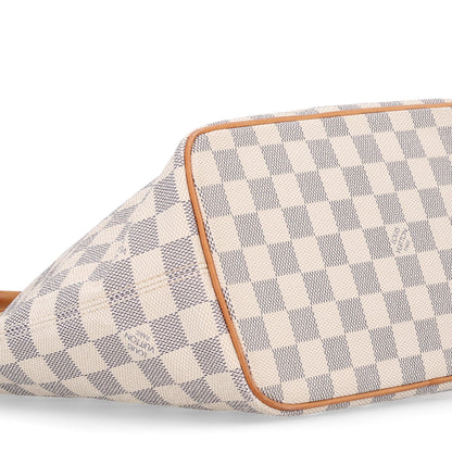 Louis Vuitton Damier Azur Saleya PM 8 of 10