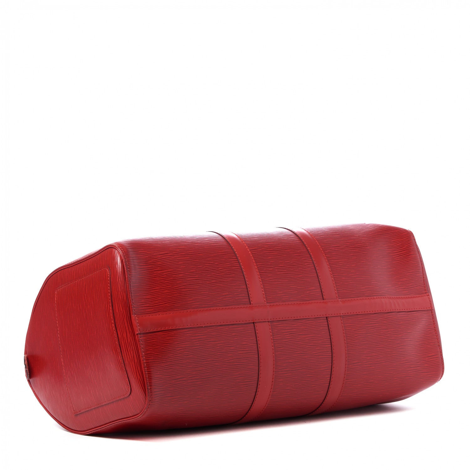 Louis Vuitton Epi Keepall 45 Castillan Red 3 of 9