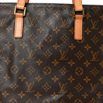Louis Vuitton Monogram Cabas Mezzo 7 of 9