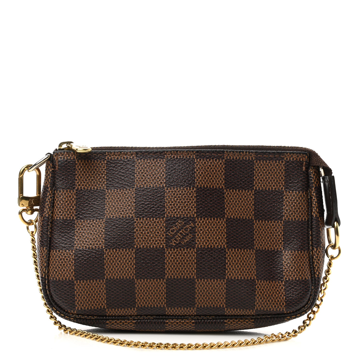 Louis Vuitton Damier Ebene Mini Pochette Accessories 1 of 8