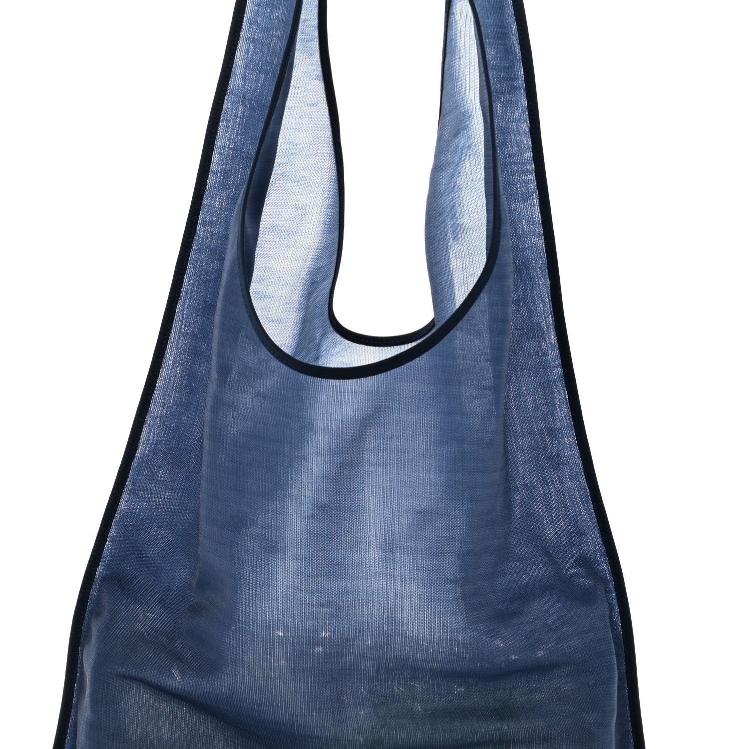 The Row Mesh Bindle Three Bag Navy 7 of 9