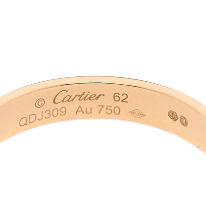 Cartier 18K Yellow Gold 3.5mm LOVE Wedding Band Ring 62 10 4 of 5