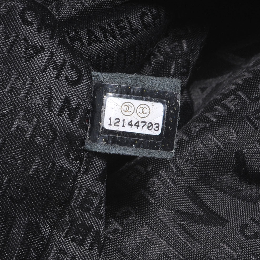 Chanel Lambskin Medium Ultimate Soft Tote Black 8 of 8