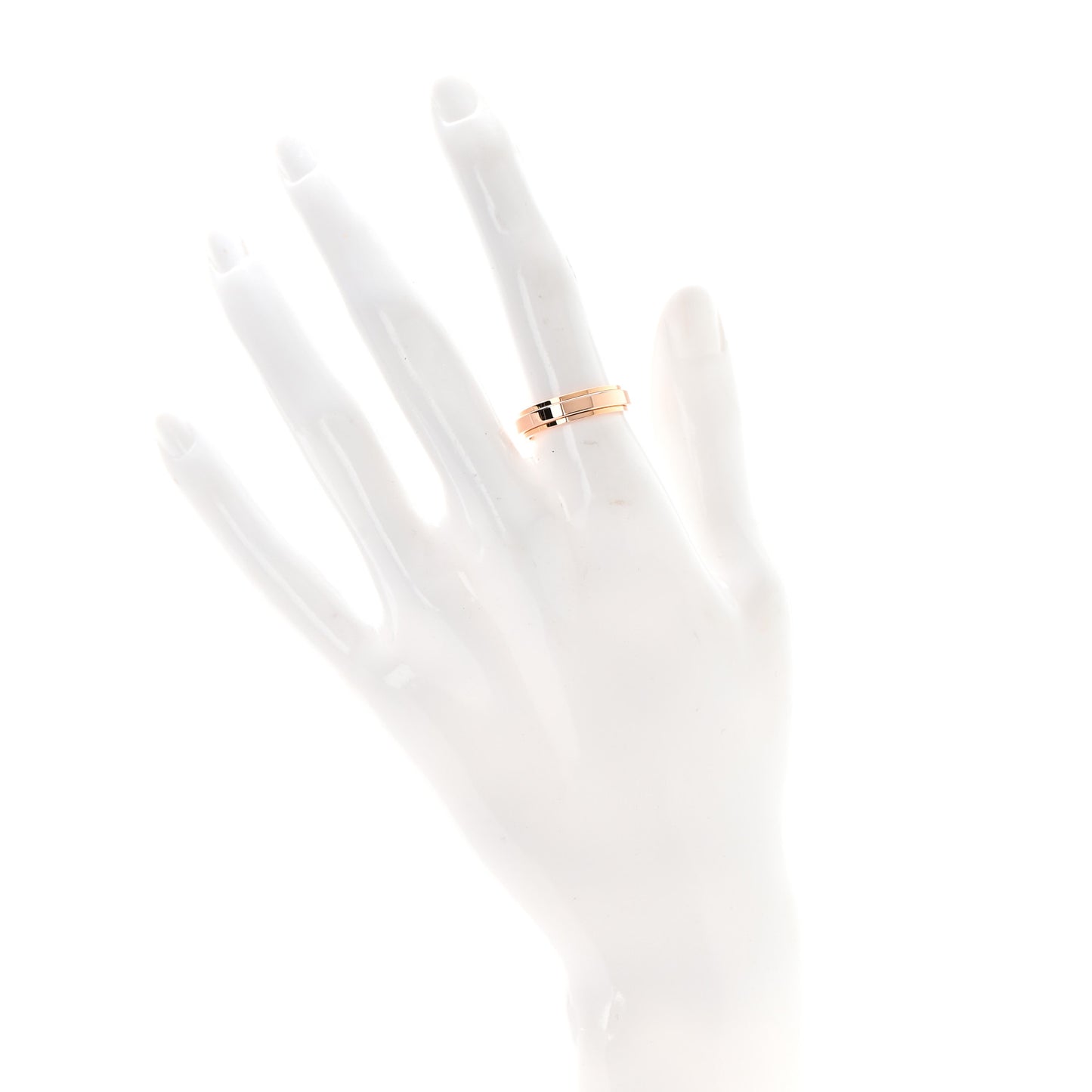 18K Rose Gold Possession Wedding Ring 53 6.25