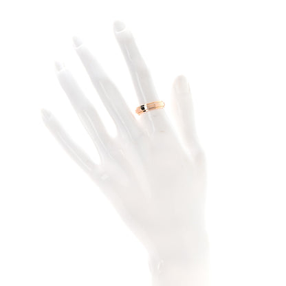 Piaget 18K Rose Gold Possession Wedding Ring 53 6.25 2 of 4