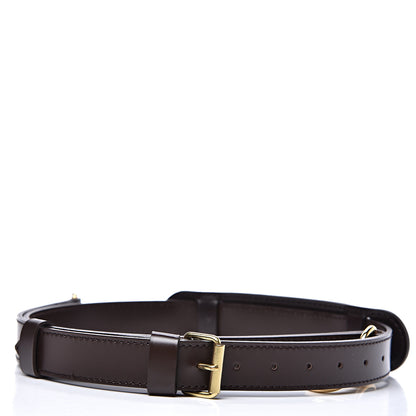 Louis Vuitton Calfskin Keepall Bandouliere Adjustable Shoulder Strap Brown 2 of 4