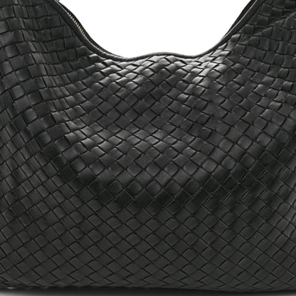 Bottega Veneta Nappa Intrecciato Medium Veneta Hobo Black 7 of 10