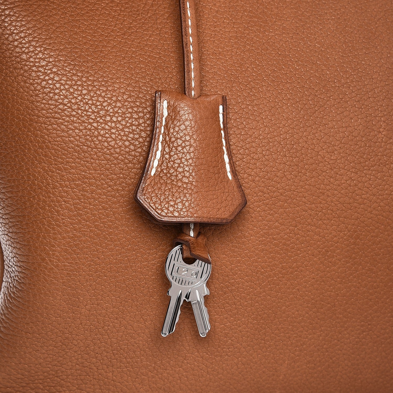 Hermes Natural Barenia Faubourg Birkin 35 Fauve 11 of 38