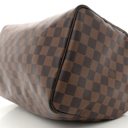 Louis Vuitton Damier Ebene Speedy 30 10 of 15