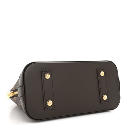 Louis Vuitton Damier Ebene Alma BB 4 of 9