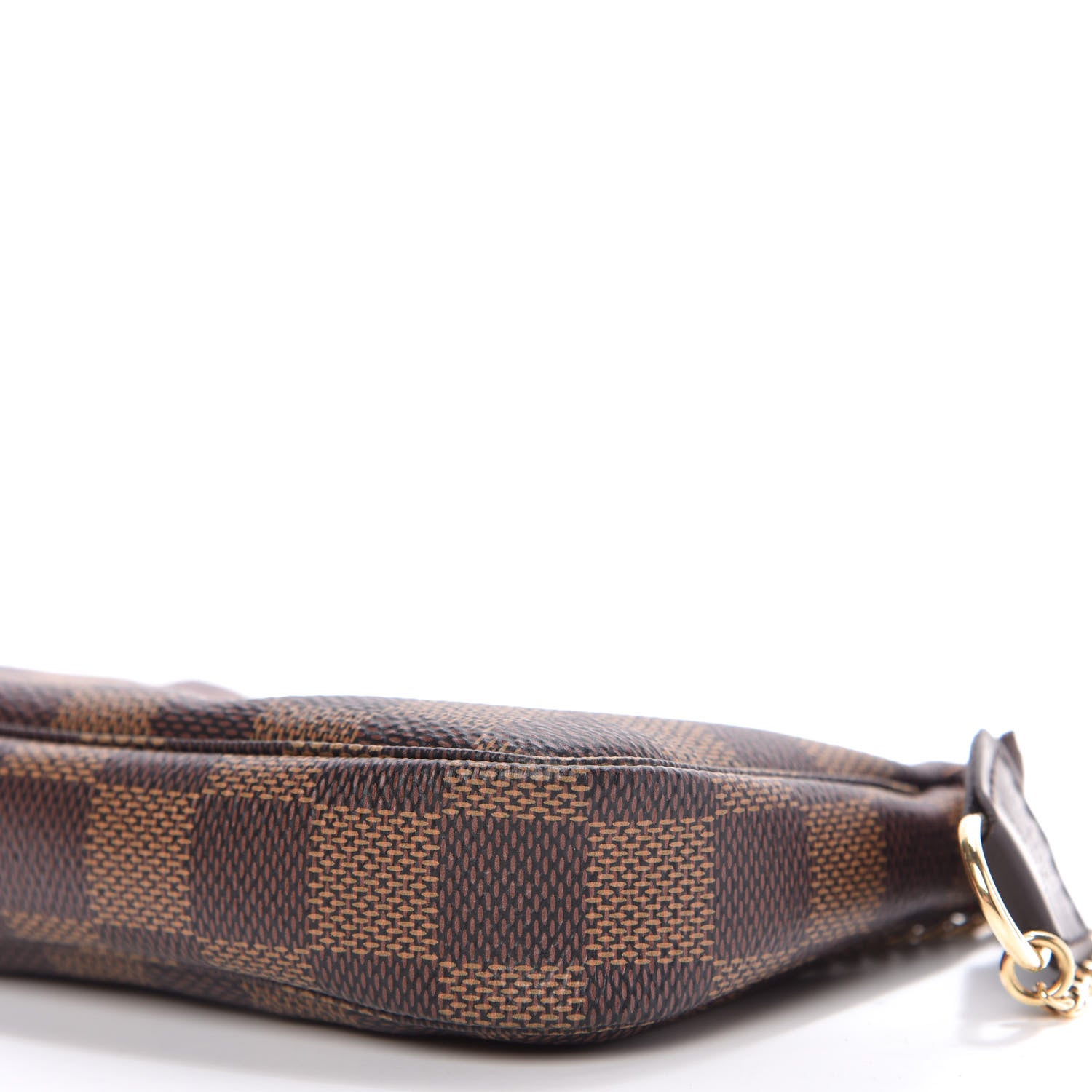 Louis Vuitton Damier Ebene Mini Pochette Accessories 7 of 9