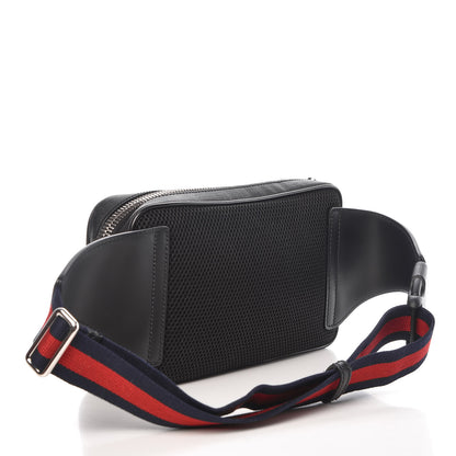 Gucci Soft GG Supreme Monogram Web Belt Bag Black Grey 3 of 9