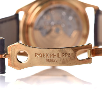 Patek Philippe 18K Yellow Gold 39mm 5146J Annual Calendar Complications Self Winding Watch 6 of 13