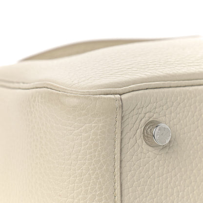 Hermes Taurillon Clemence Lindy 26 Beton 9 of 14