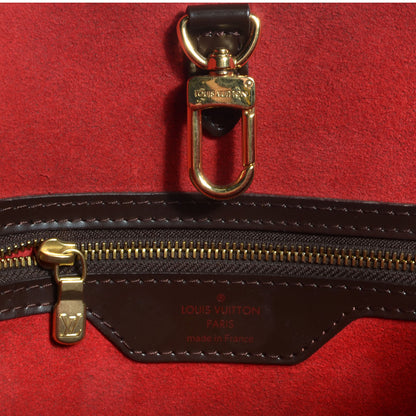 Louis Vuitton Damier Ebene Hampstead MM 7 of 8