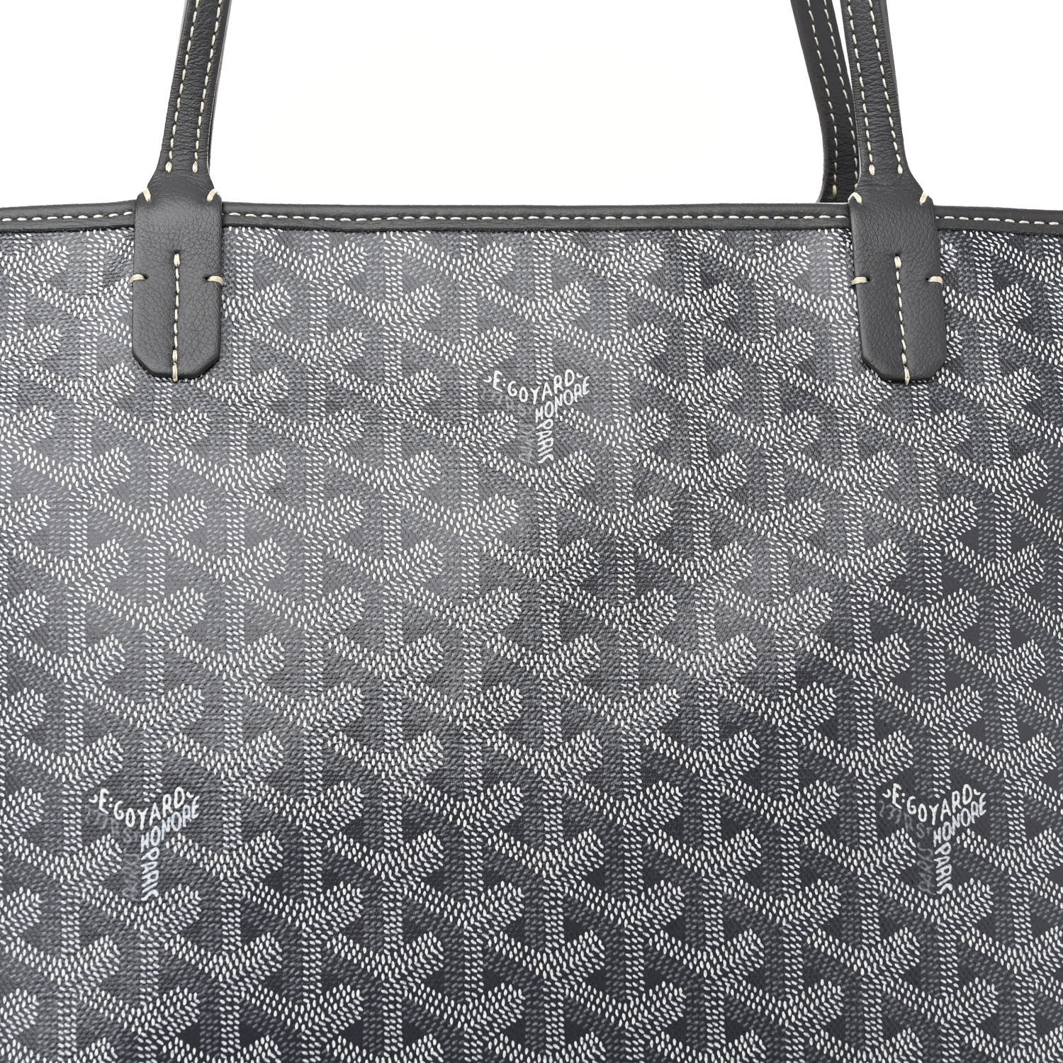 Goyard Goyardine Artois MM Grey 8 of 16