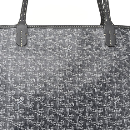 Goyard Goyardine Artois MM Grey 8 of 16