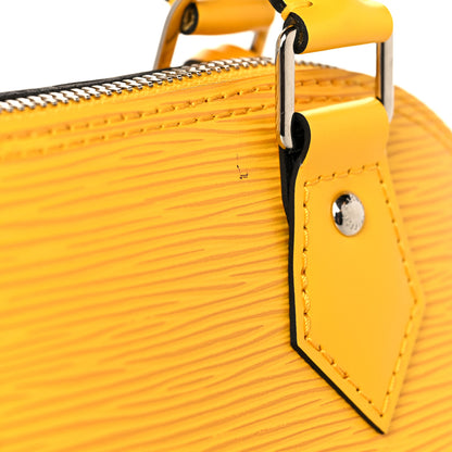 Louis Vuitton Epi Jacquard Alma BB Sunflower 9 of 10