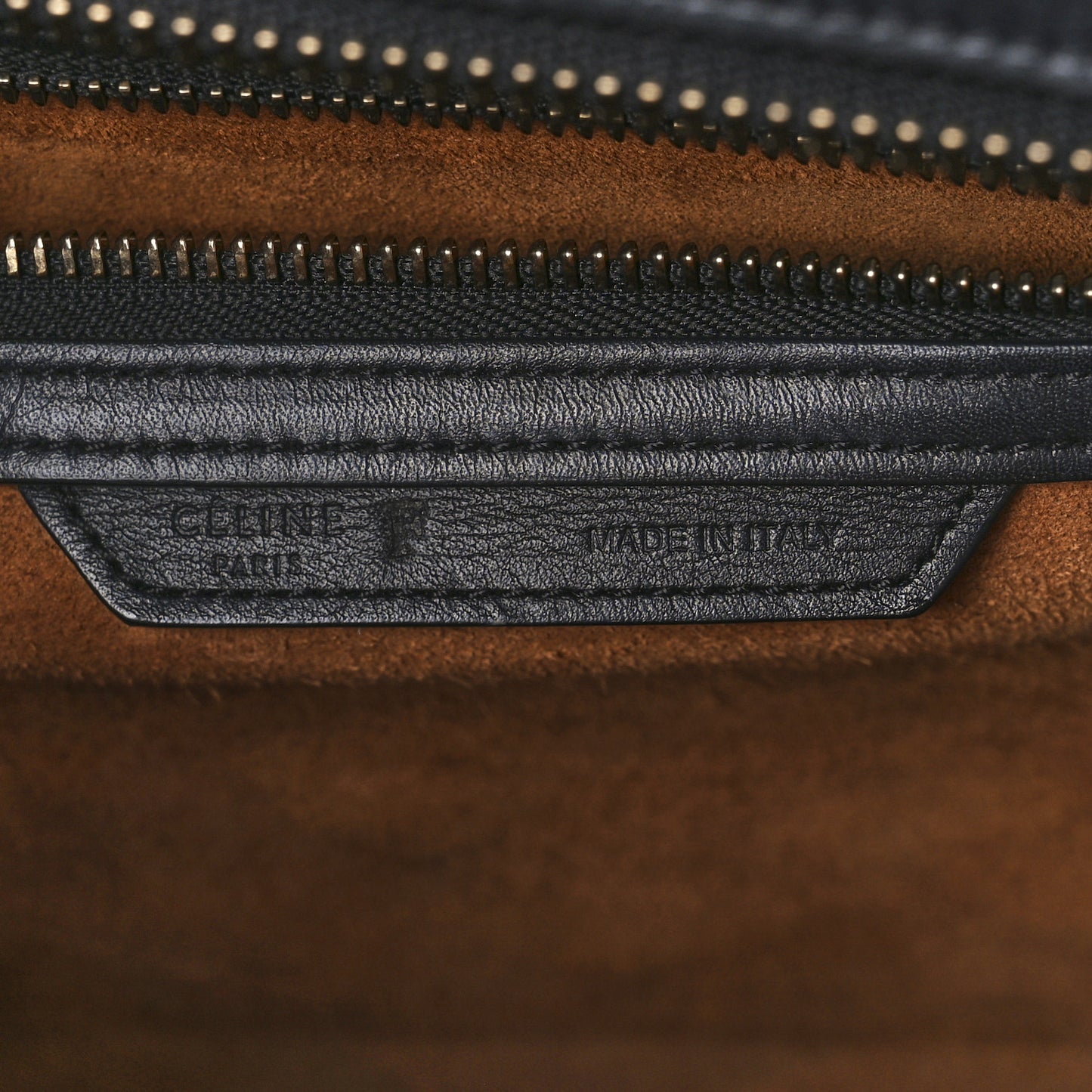 Grained Calfskin Nubuck Mini Tri-Color Luggage Royal Blue