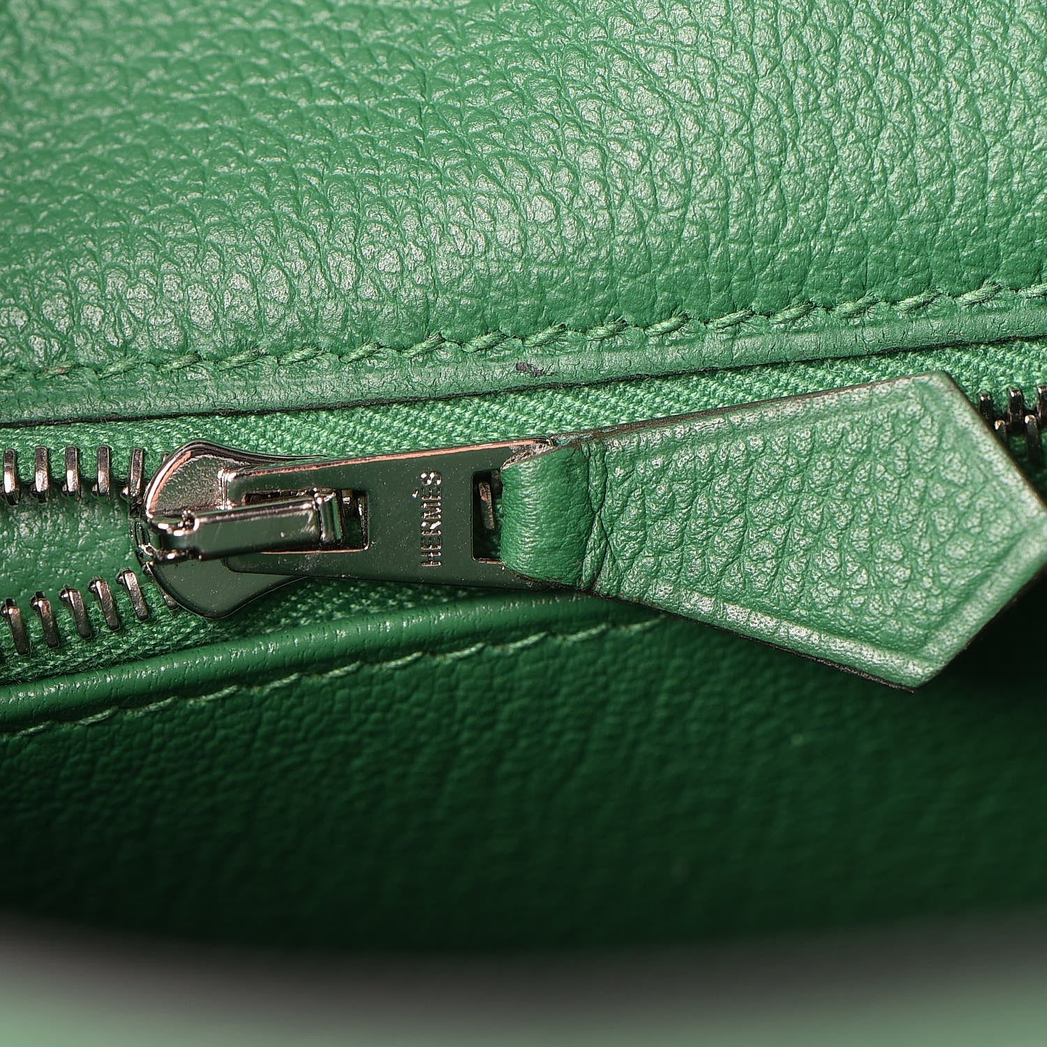Hermes Evercolor Kelly Retourne 32 Cactus 24 of 37