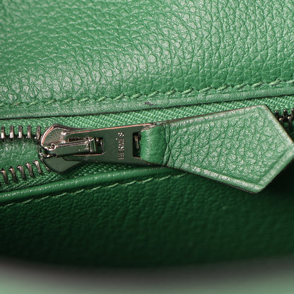 Hermes Evercolor Kelly Retourne 32 Cactus 24 of 37