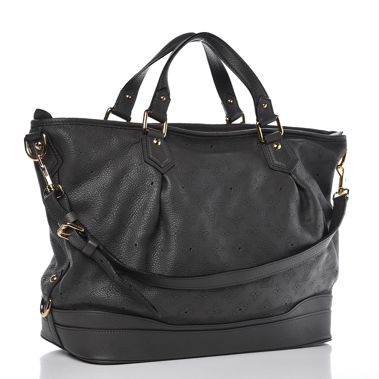 Louis Vuitton Mahina Stellar GM Anthracite 3 of 9