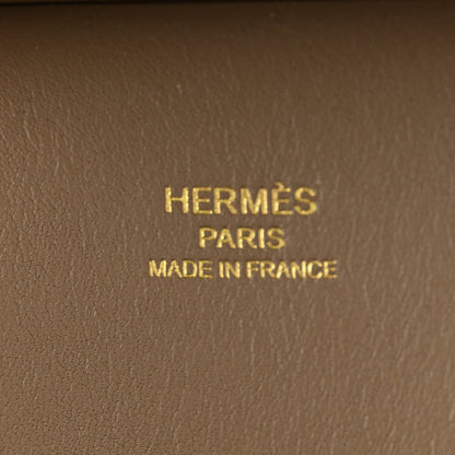 Hermes Swift Mini Jypsiere Etoupe 6 of 13