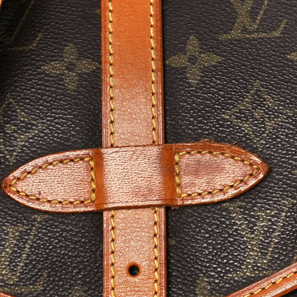Louis Vuitton Monogram Saumur 30 8 of 13