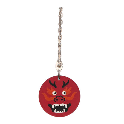 Hermes Dragon Key Chain Bag Charm 1 of 5
