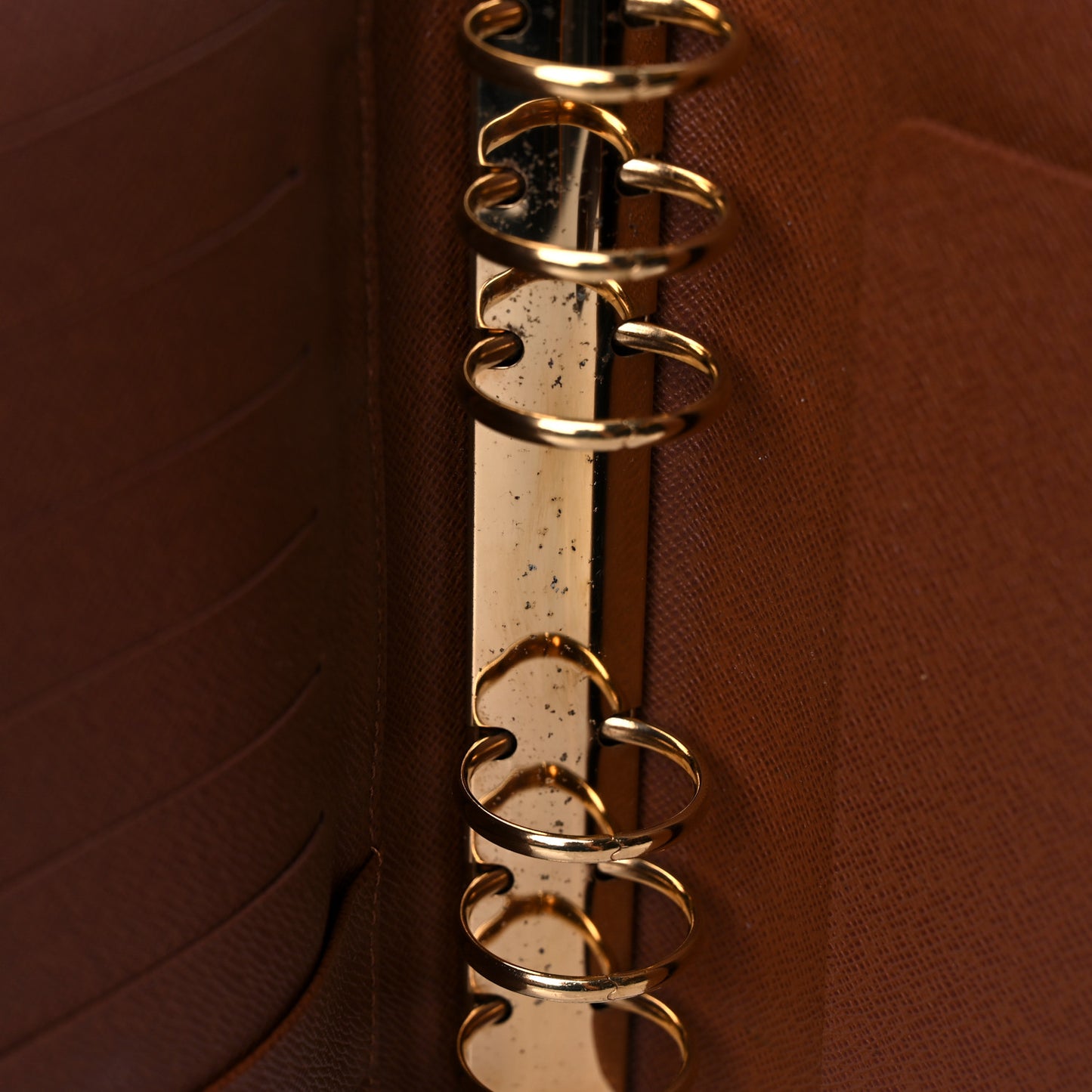 Monogram Medium Ring Agenda Cover