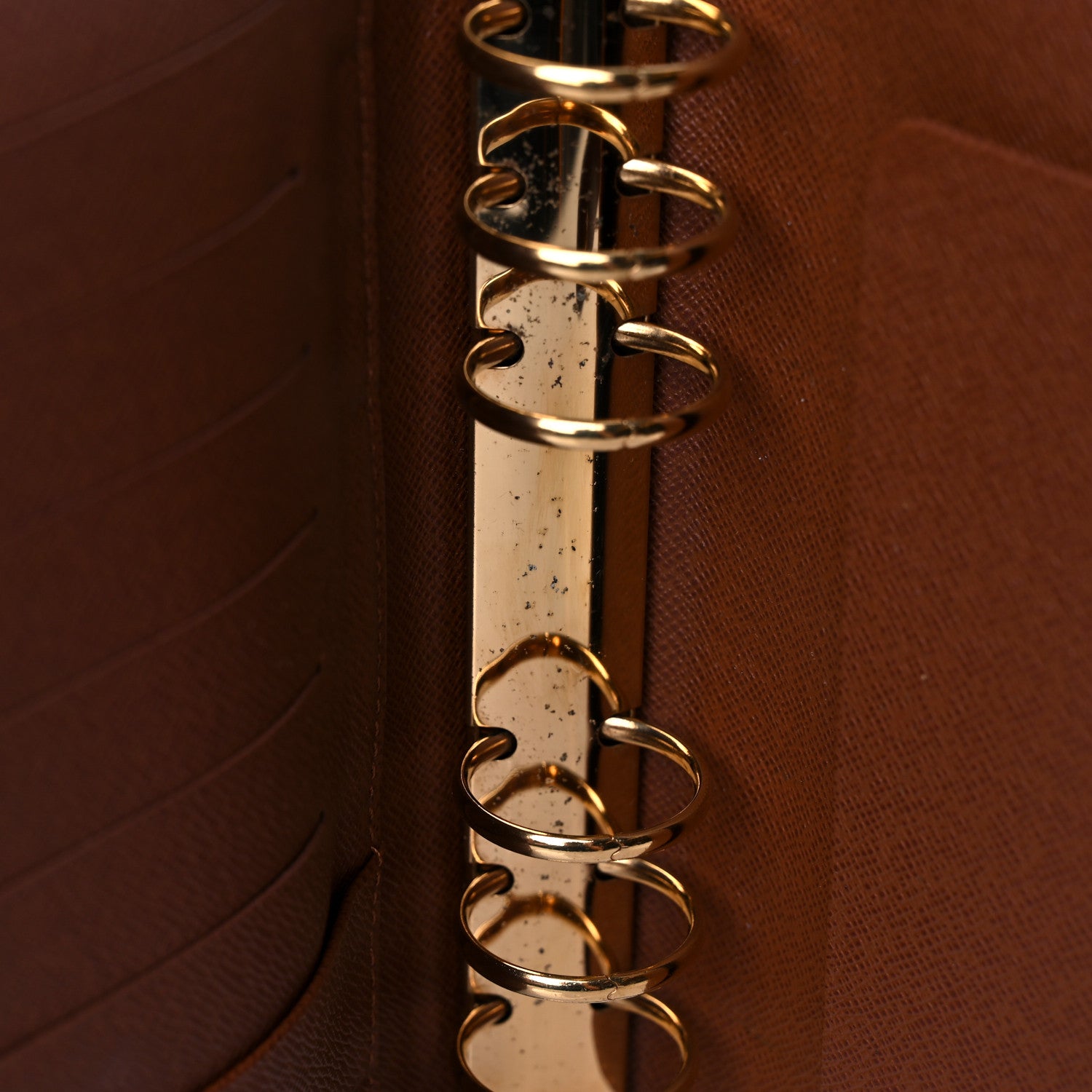 Louis Vuitton Monogram Medium Ring Agenda Cover 9 of 9