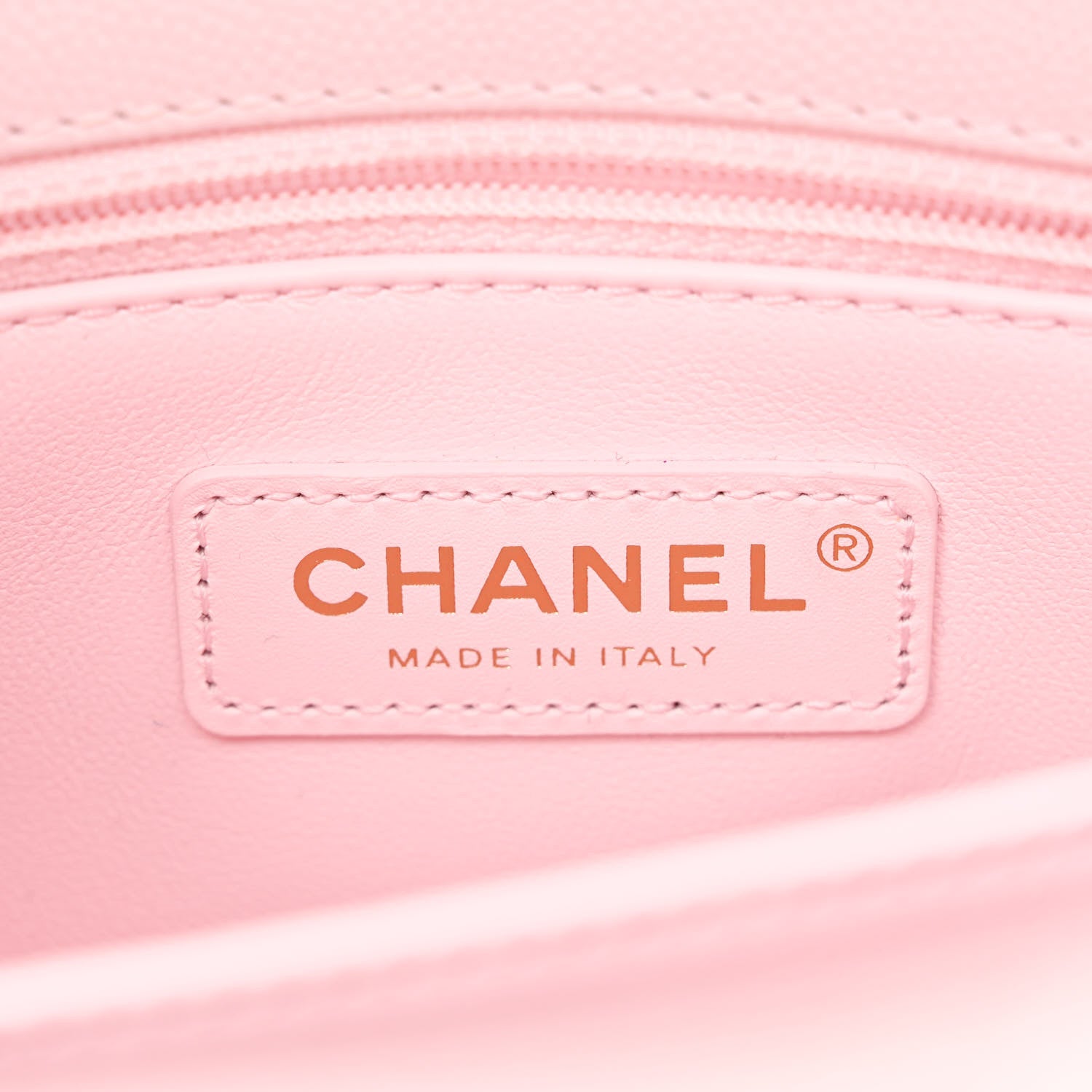 Chanel Caviar Quilted Mini Coco Handle Flap Light Pink 6 of 11
