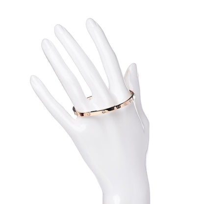 Cartier 18K Pink Gold Small LOVE Bracelet 16 2 of 5