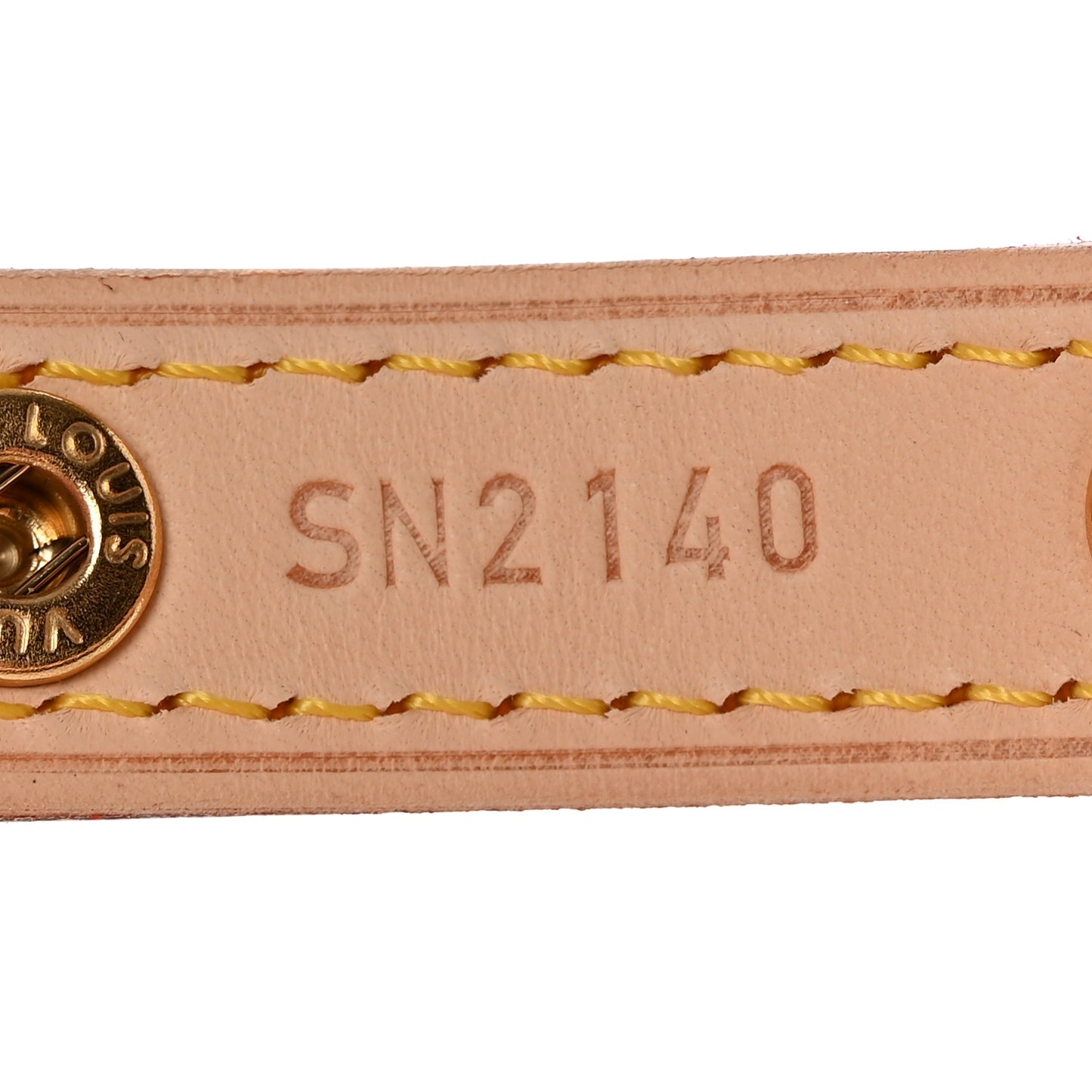 Vachetta Pochette Florentine Replacement Strap M