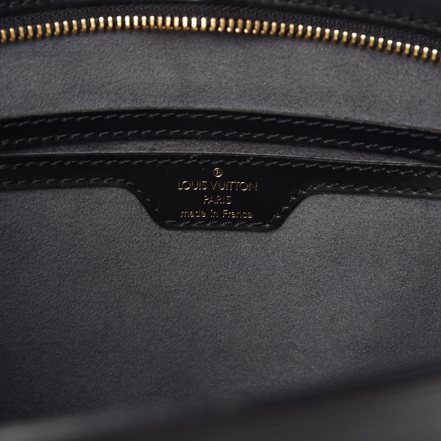 Louis Vuitton Epi Saint Jacques GM Black 6 of 7