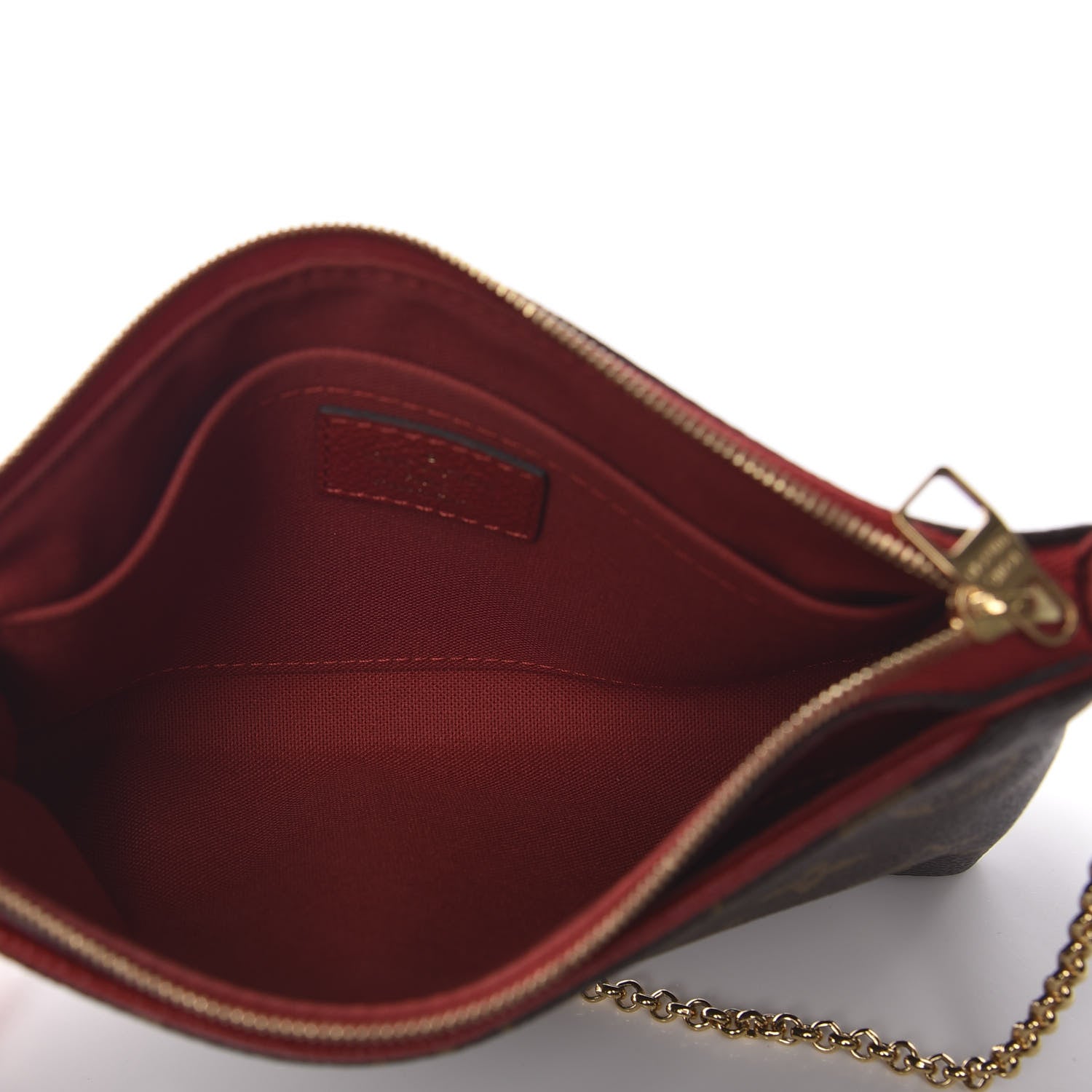Louis Vuitton Monogram Pallas Clutch Cherry 5 of 11