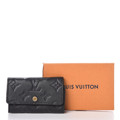 Louis Vuitton Empreinte Multicles 6 Key Holder Black 7 of 7