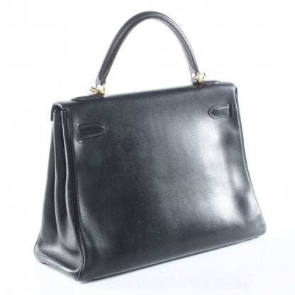 Hermes Barenia Kelly 32 Retourne Black 3 of 10